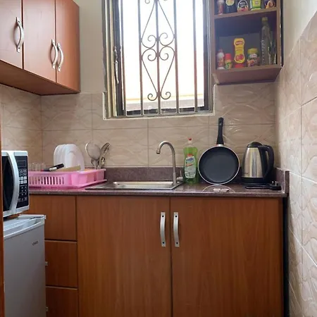 Bukoto 1 Bedroom Apartment Kampala Exterior photo
